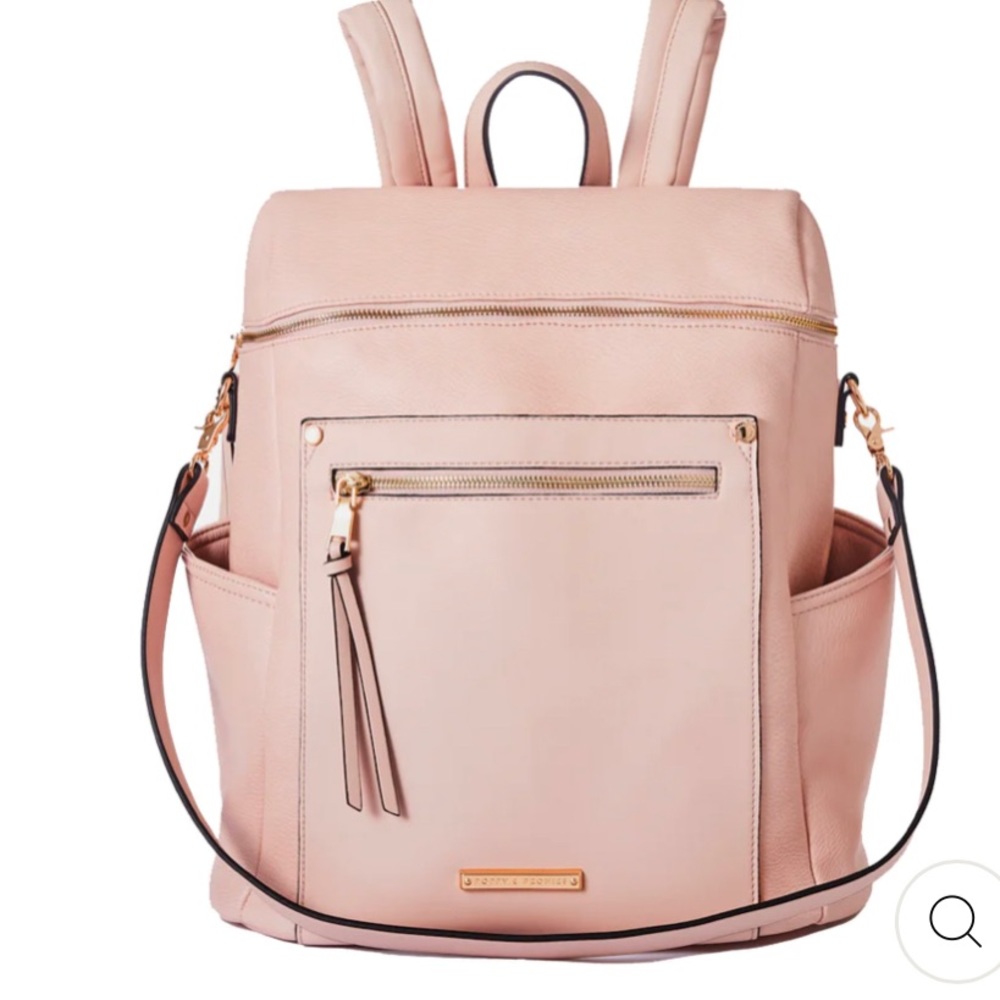 Poppy & Peonies commuter backpack